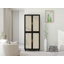 Armoire à 4 portes, avec 4 tablettes intérieures réglables, armoire de rangement-2029051341