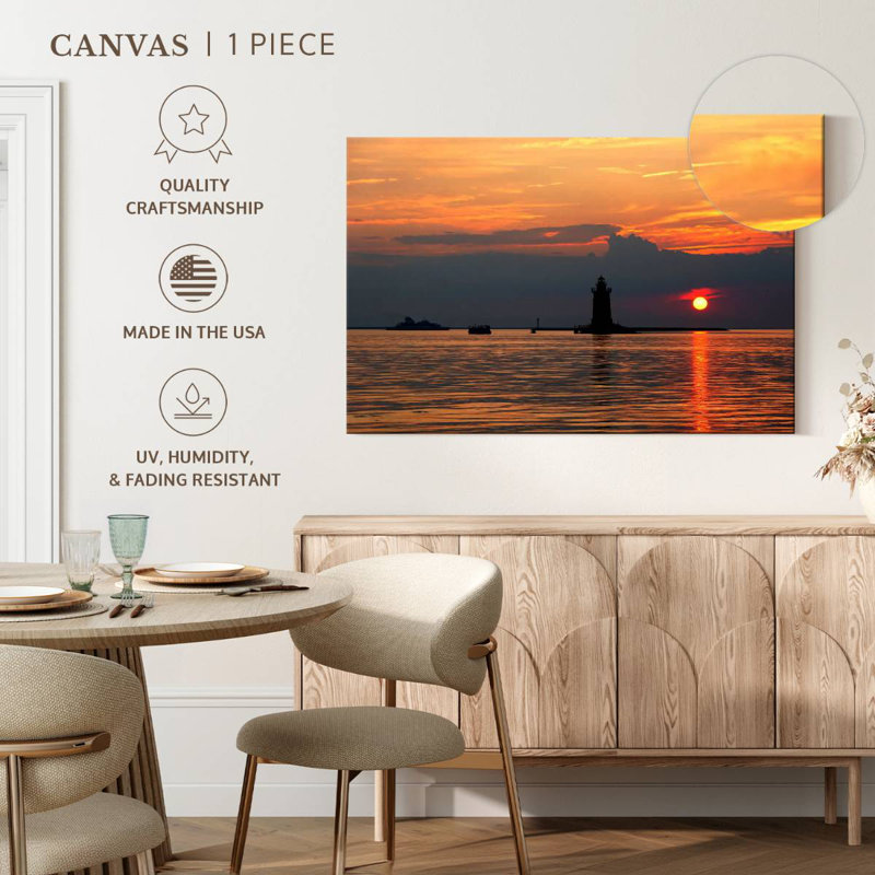 Aletra Cape Henlopen Lighthouse Sunset