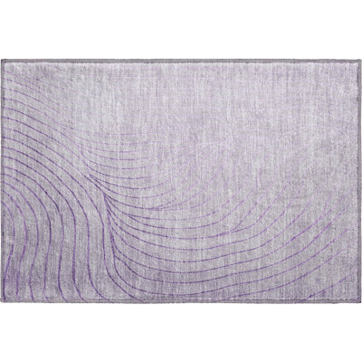 Premium Machine Washable Mayfield AMF2107 Swirls Rug