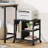 18.1'' H x 17.3'' W Printer Stand with Wheels-88919058