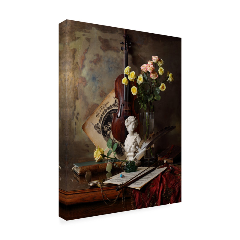 Art sur toile, bolle Andrey Morozov, H 19 po x l 14 po