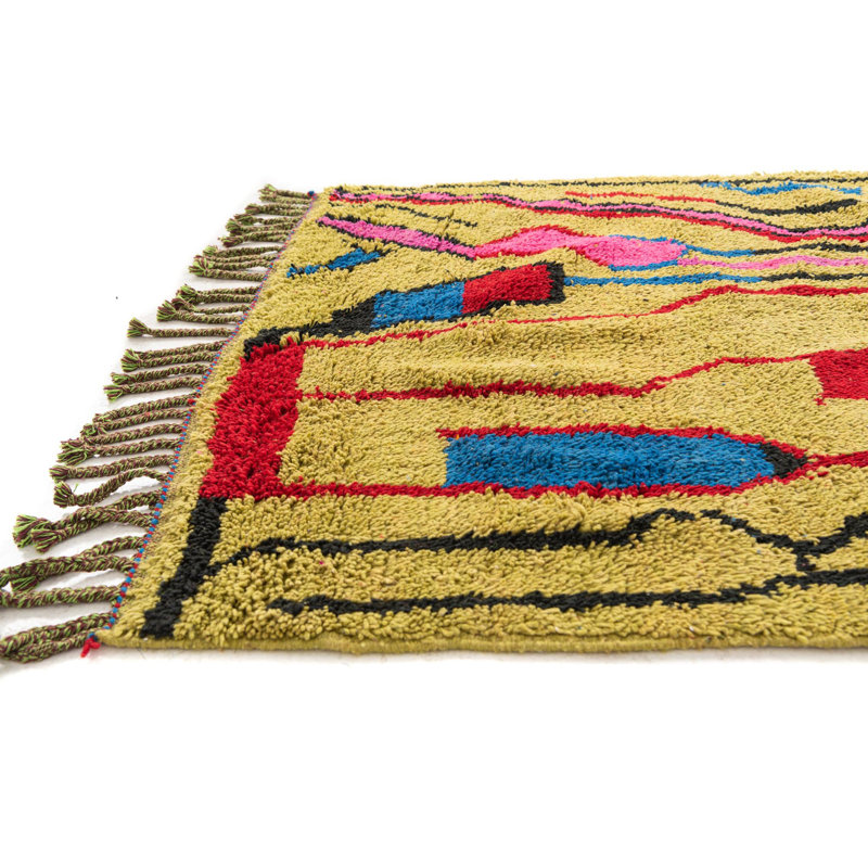 Tapis vert Odea