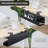 Clamp-On Under Desk Cable Management Tray