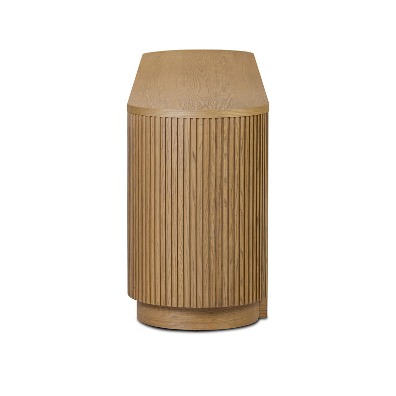 Delphi Media Console-Desert Oak, Desert Oak
