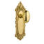 Victorian Plate with Homestead Door Knob-1154136641-1154136650