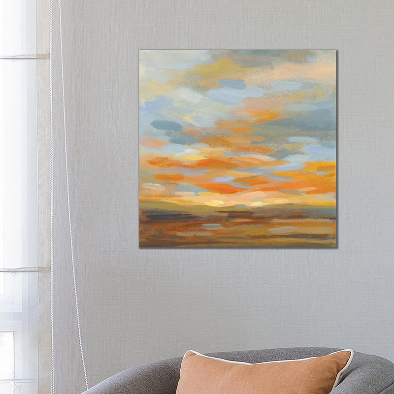 1 Piece Wrapped Canvas Wall Art, 66 cm H x 66 cm W x 1.91 cm D