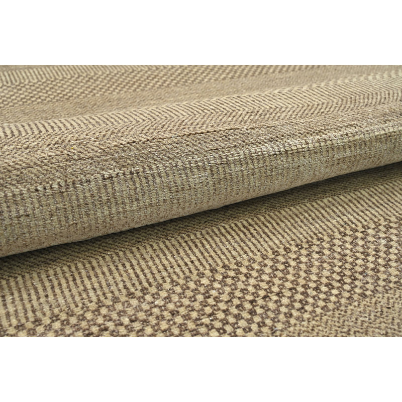 One-of-a-Kind Rectangle 8'11" x 11'10" in Brown/Beige