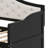 Modern Wooden Daybed with Trundle, Storage Drawers & Upholstered Button Tufted Backrest-313780834