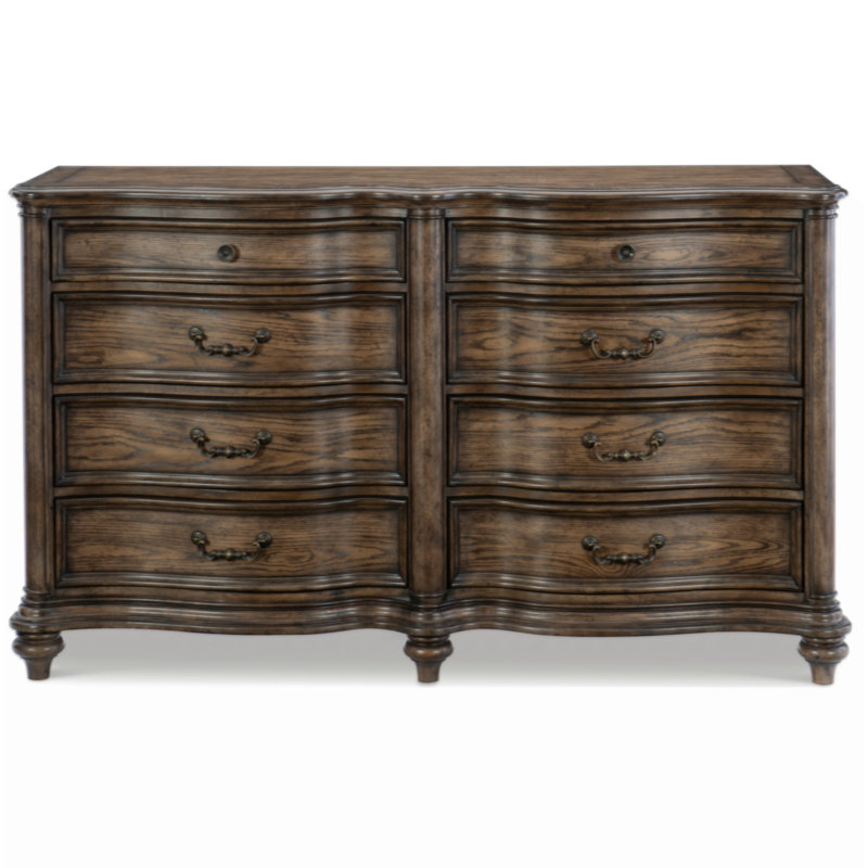 Commode de 8 tiroirs Traditional