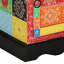 40cm W Solid + Manufactured Wood Bedside Table