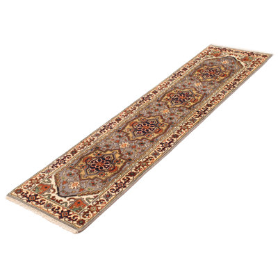 Serapi Heritage Grey Rug 2'5" x 9'11"