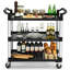 98cm H x 103cm W Utility Cart with Wheels