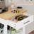Arthalia Wood Kitchen Island-600361718