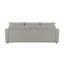 Canapé-lit modulaire Connie Beige Boucle Sleeper