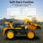 ANPABO 12V Ride on Dump Truck with Remote Control,Electric Dump Bed, Ride on Car for Kids,EVA Tires-66642319