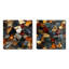 Cubic Mosaic Marble Tiles I - Abstract Tile-1314933441