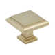 Appoint 1 1/4" Length Square Knob