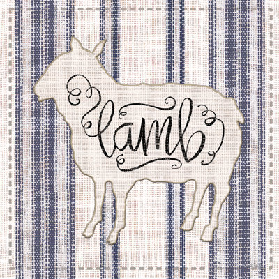 «Lamb» par Cindy Jacobs - impression