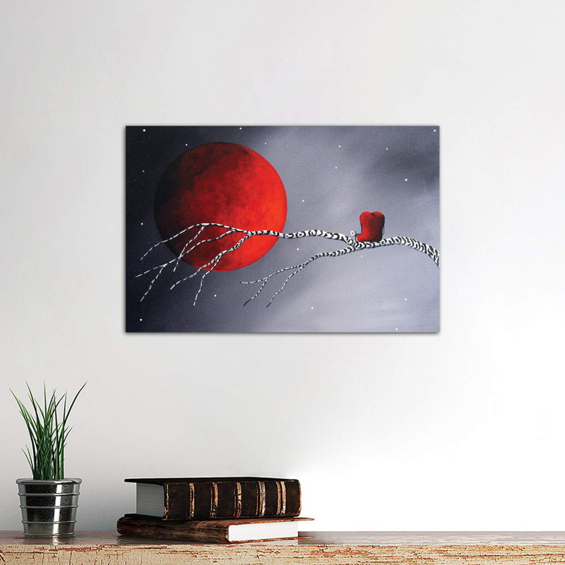 Beautiful Night - Wrapped Canvas Print, 66.04 cm H x 45.72 cm W x 1.91 cm D
