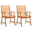 Ensemble bistro long pour 2 personnes 33,5 po Arelus Square
