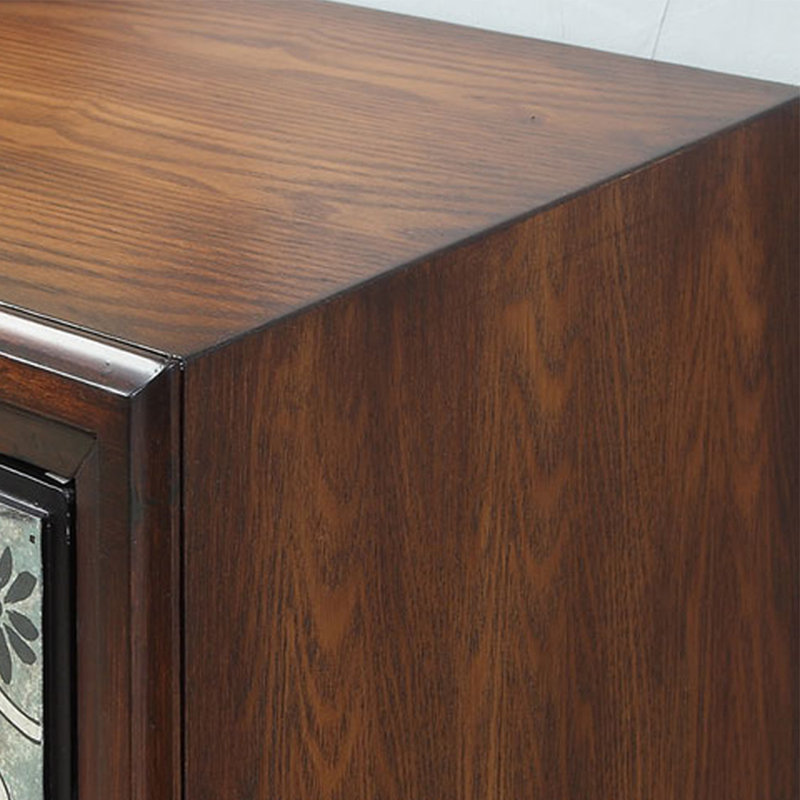 American style painted drawer accent chest