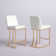 Forsyth Upholstered Counter Stool with Metal Frame