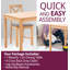 4 - Person Solid Oak Dining Set-87460710
