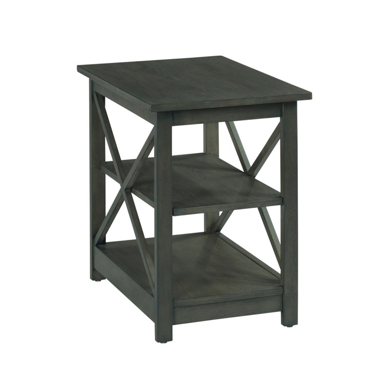 Fauteuil Ajai brun moyen, Brun foncé