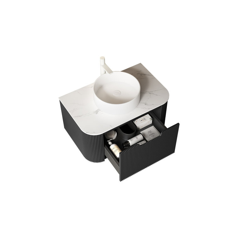 Meuble-lavabo avec lavabo 30 po Dina