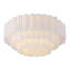 Shaurya 16 Light Aged Brass Flush Mount-2068025917
