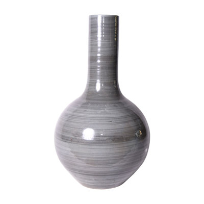 Vase de table intérieur / extérieur en porcelaine