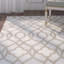 Tapis ivoire / beige en laine Delk-1482909638