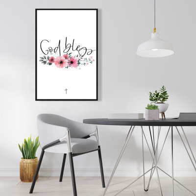 God God - Black Livingroom, toile encadrée décor à la maison