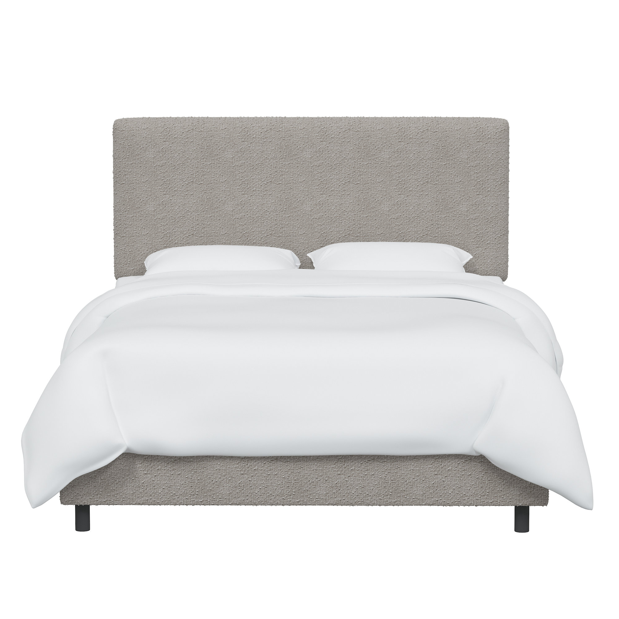 Eisley Upholstered Bed, Classic Elephant Boucle, Twin