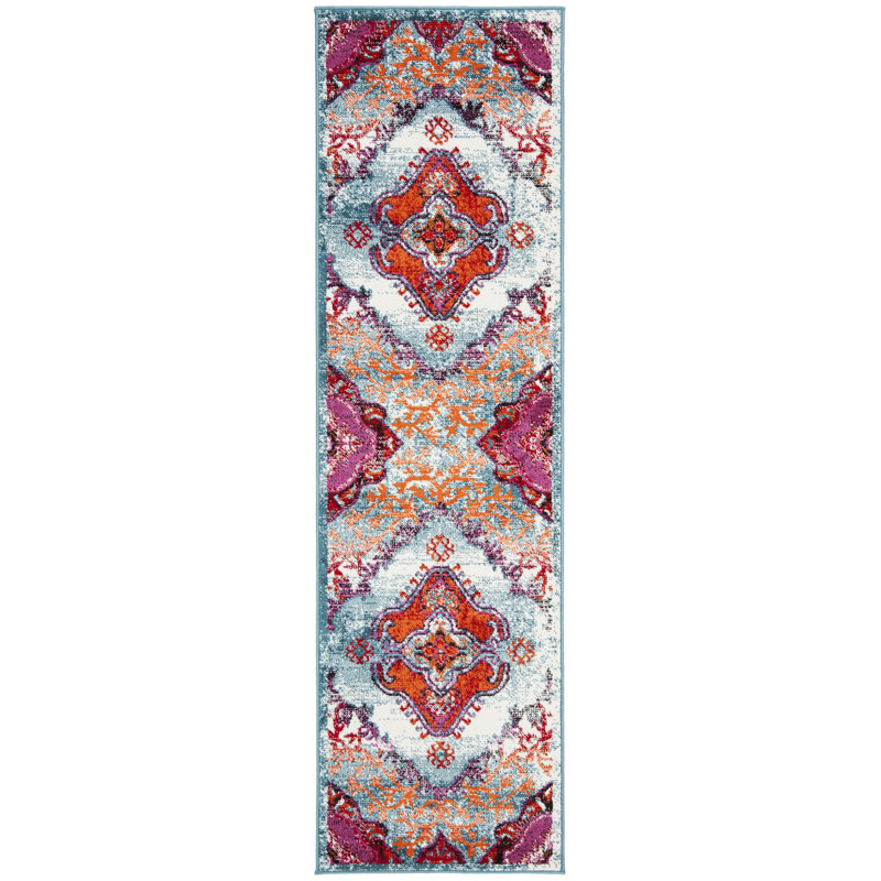 Adana Cherokee Performance Oriental Rug, Runner 2'3" x 8'