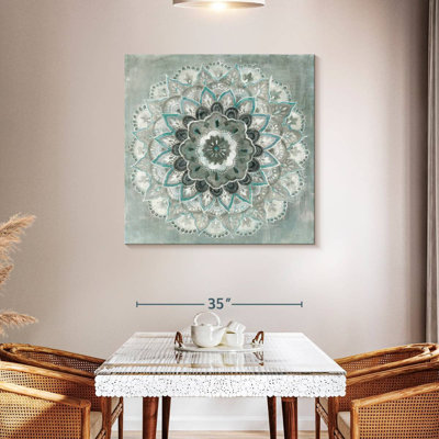 Bleu sarcelle Kerner Sunburst