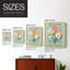 New York Flower Market, reproduction encadrée - bois massif-531273295-531273289