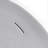 59 Inch Small Size Artificial Stone Solid Surface Freestanding Bathroom Bathtub