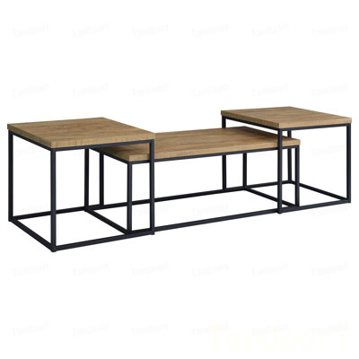 3-piece Coffee Table Set