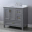 Ensemble de meuble-lavabo simple 36 po Isla-493667423-493667420