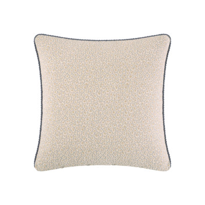 Mia Woven Cheetah Euro Sham