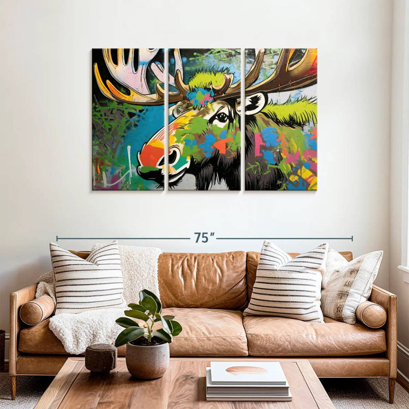 Orignal - Graffiti, 36" H x 57" W