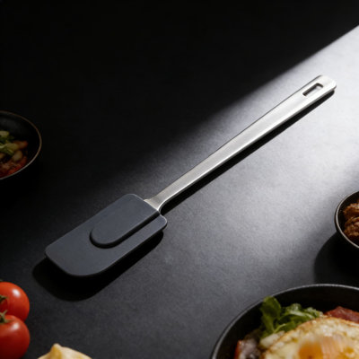 Professional Silicone Spatula Set - Flexible Heat-Resistant Scrapers For Baking And Mixing, Dishwasher Safe Kitchen Utensils