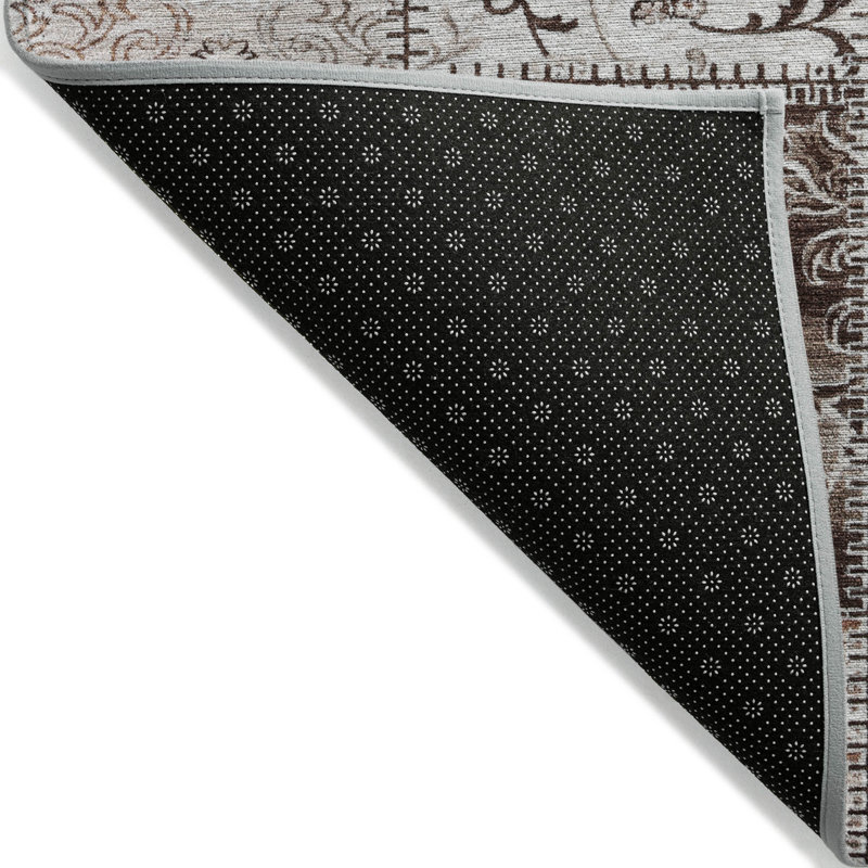 Tapis intérieur / extérieur Fontanne, Rectangle 1 pi 8 po x 2 pi 6 po