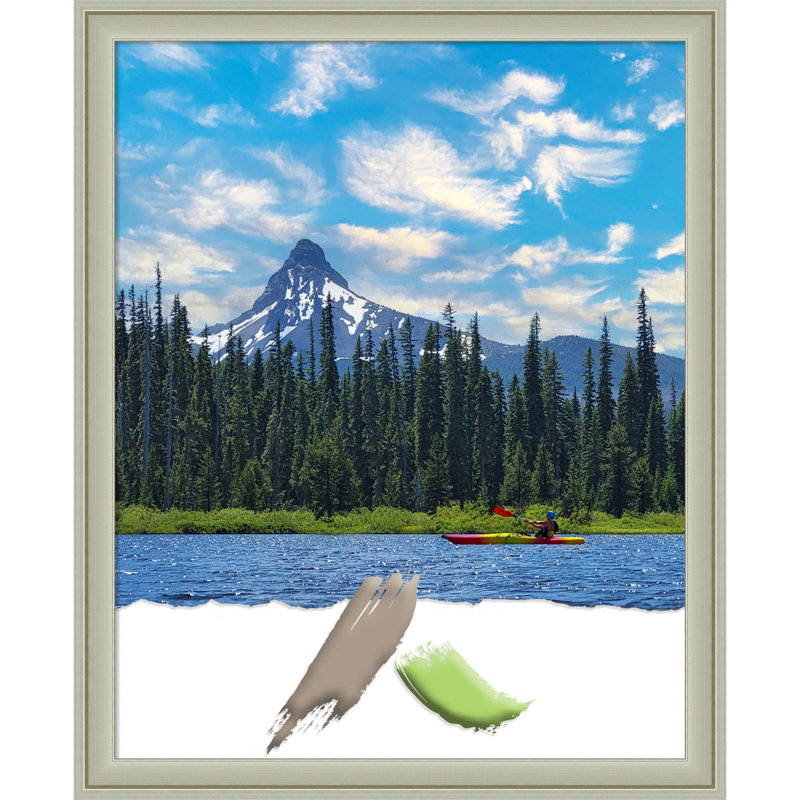 Teyte Silver Picture Frame, 16'' W x 20'' H