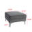 Amelia-Sophia Upholstered Velvet Storage Footstool