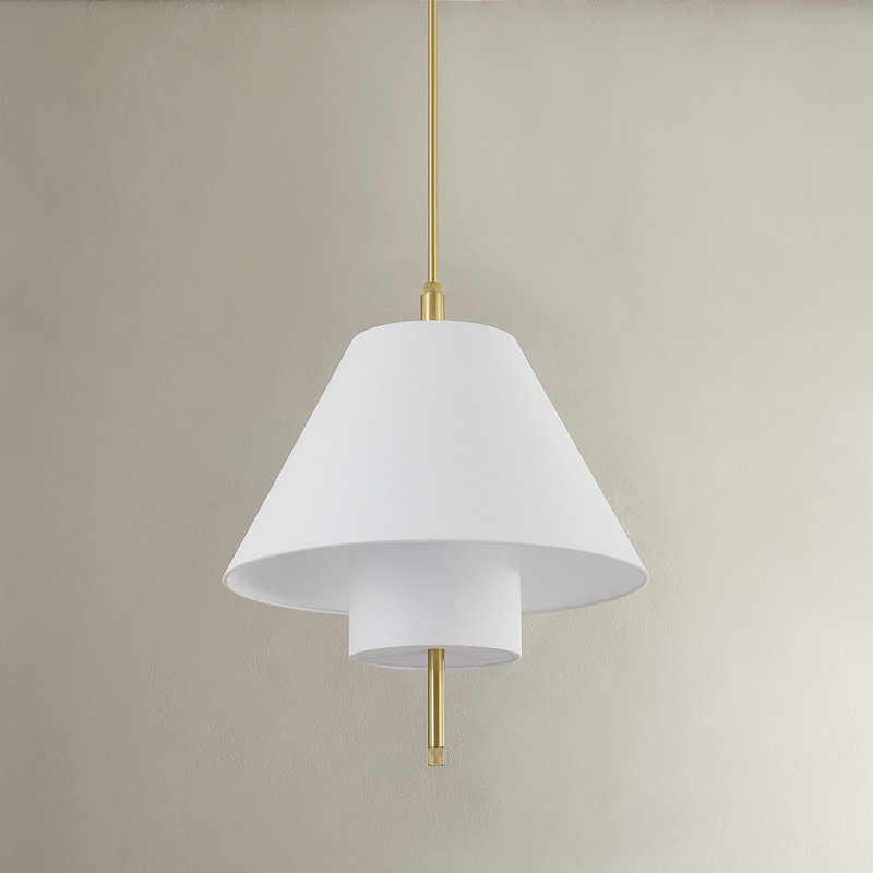 Glenmoore Pendant by PEMBROOKE & IVES, Aged Brass
