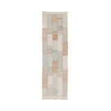 Patchwork Area Rug in Multicolor