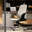 Fauteuil Explorer à dossier moyen-1802873007