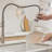 Topcraft Single Handle Single Hole Pull Down  Kitchen Sink Faucet-70533711